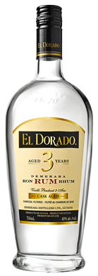 El Dorado Rum Aged 3 Years
