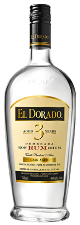 El Dorado Rum Aged 3 Years