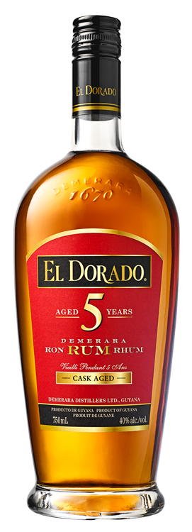 El Dorado Rum Aged 5 Years