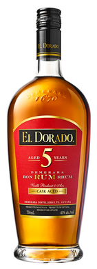 El Dorado Rum Aged 5 Years