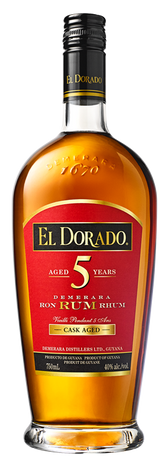 El Dorado Rum Aged 5 Years