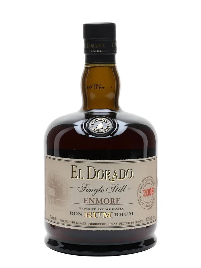 El Dorado Rum Single Still Enmore 2009