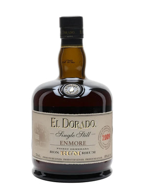 El Dorado Rum Single Still Enmore 2009