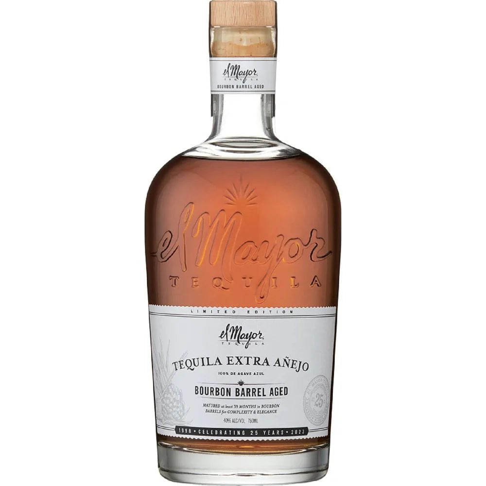 El Mayor Tequila Extra Anejo 25th Anniversary