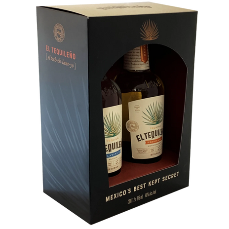 El Tequileño Tequila Gift Pack 2 Bottles