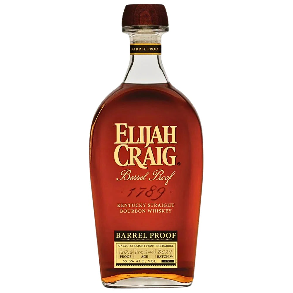 Elijah Craig Barrel Proof Bourbon B524