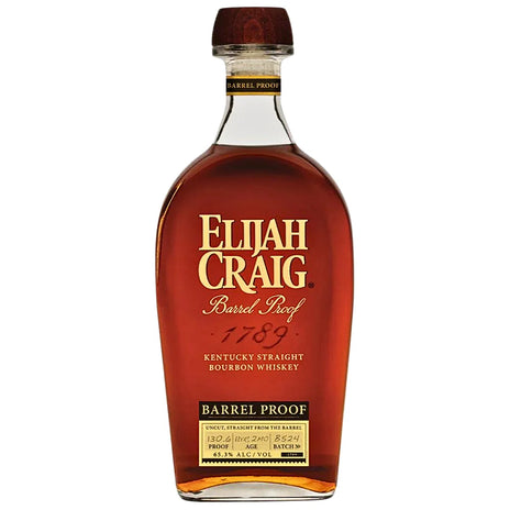 Elijah Craig Barrel Proof Bourbon B524