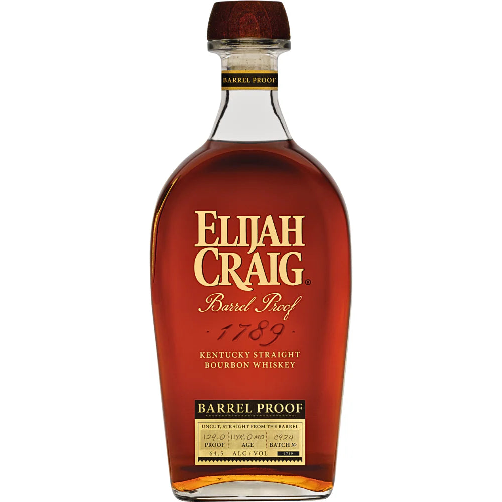 Elijah Craig Barrel Proof Bourbon C924