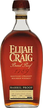 Elijah Craig Barrel Proof A125