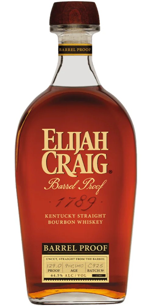 Elijah Craig Barrel Proof Bourbon C925