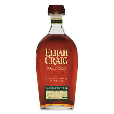 Elijah Craig Barrel Proof Rye A925
