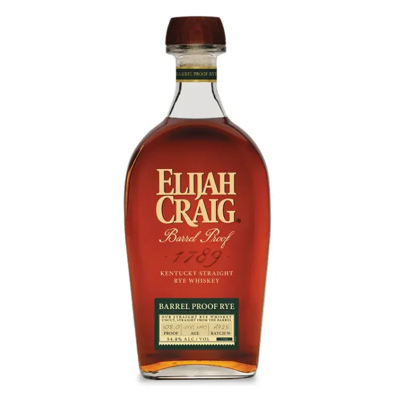 Elijah Craig Barrel Proof Rye A925