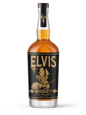 Elvis Tiger Man Straight Tennessee Whiskey