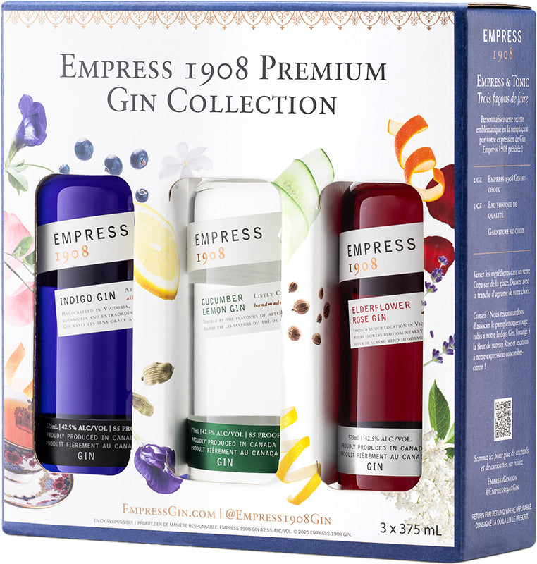 Empress 1908 Premium Gin Collection