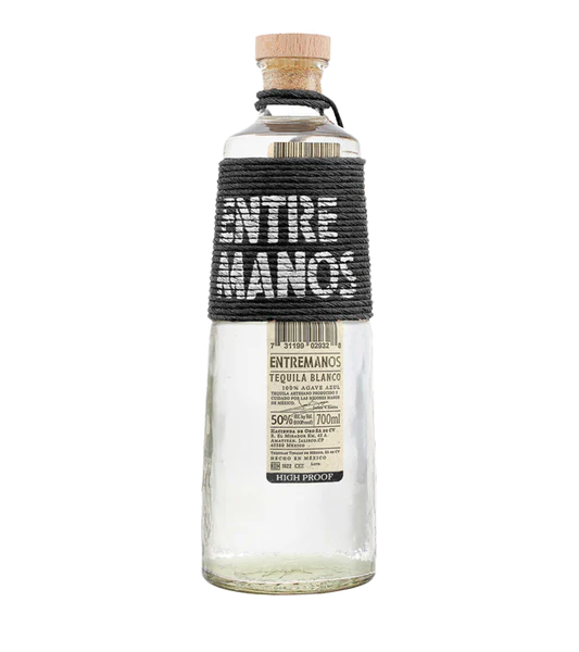 Entremanos Tequila Blanco High Proof