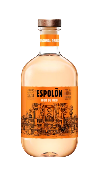 Espolón Tequila Reposado Flor de Oro