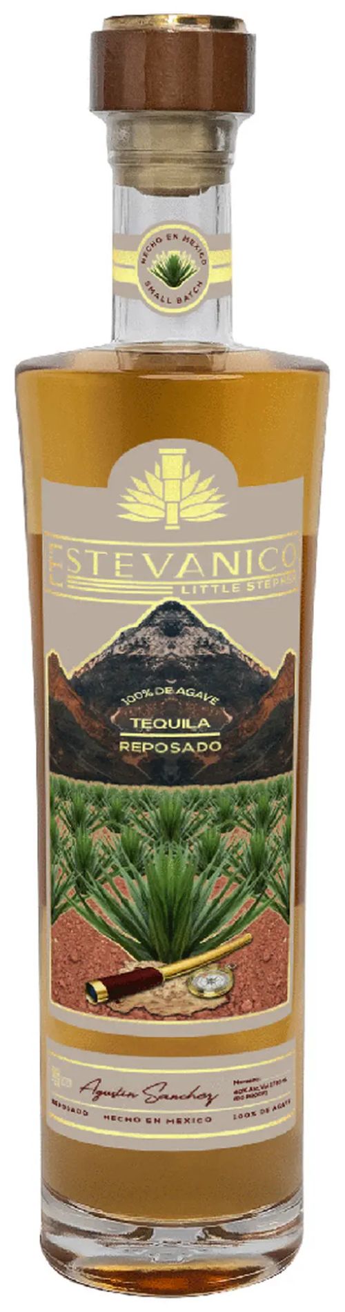 Estevanico Tequila Reposado