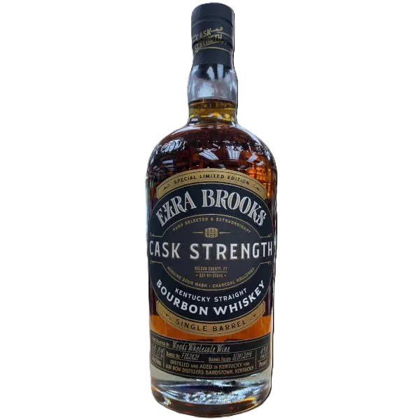 Ezra Brooks Bourbon Gift Shop Gambler