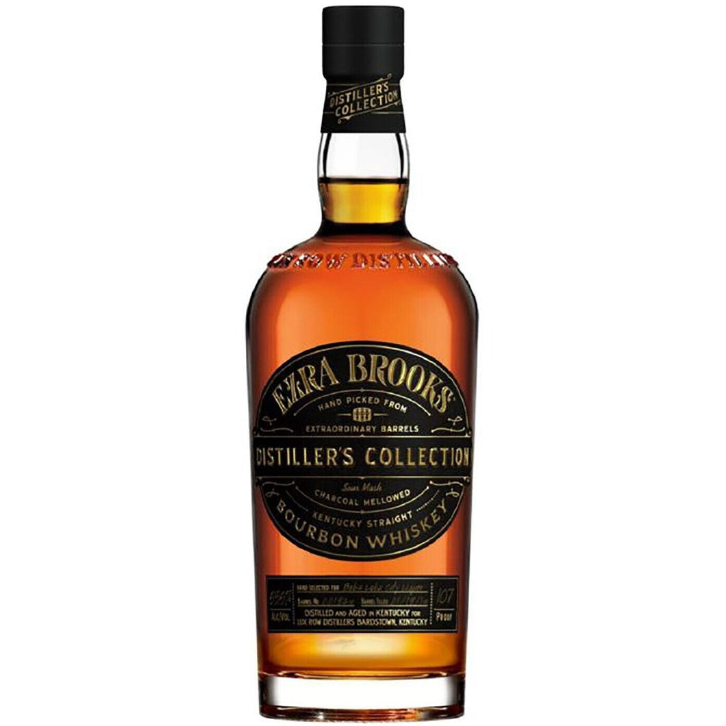 Old Ezra Brooks 7 Barrel Strength