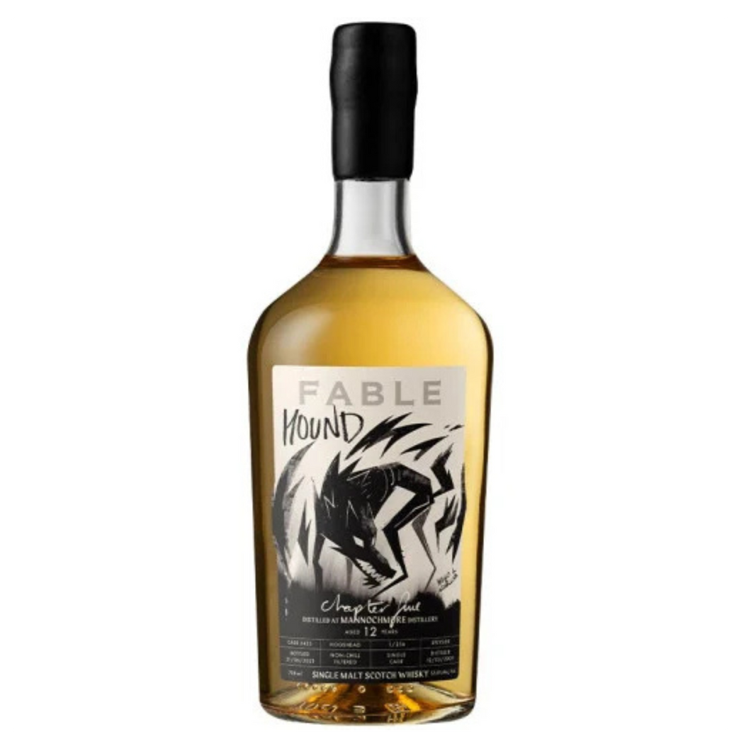 FABLE Whisky Mannochmore 12 Year