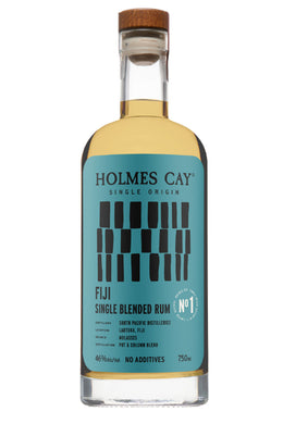 Dive into the rich flavors of Holmes Cay Rum Blended Single Origin Fiji. Pure, aged rum with tropical notes and a smooth oak finish. Perfect for sipping or cocktails!