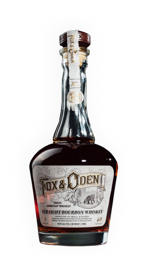Fox & Oden Straight Bourbon Whiskey