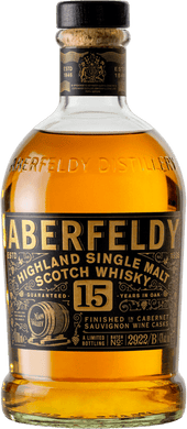 Aberfeldy 15 Year Napa Valley Red Wine Cask Finish - Taster's Club