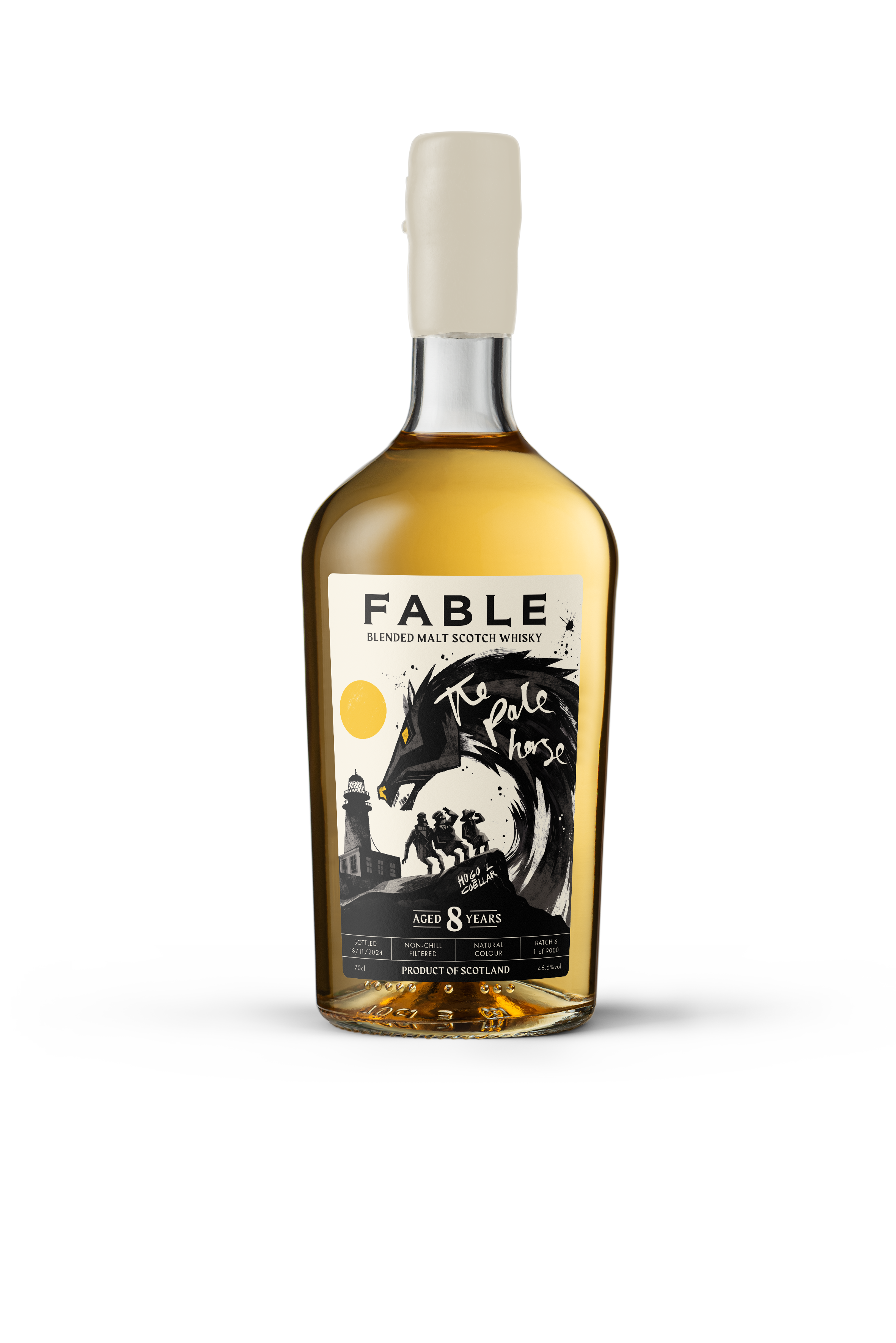 FABLE Whisky The Pale Horse Blended Malt 8 Year