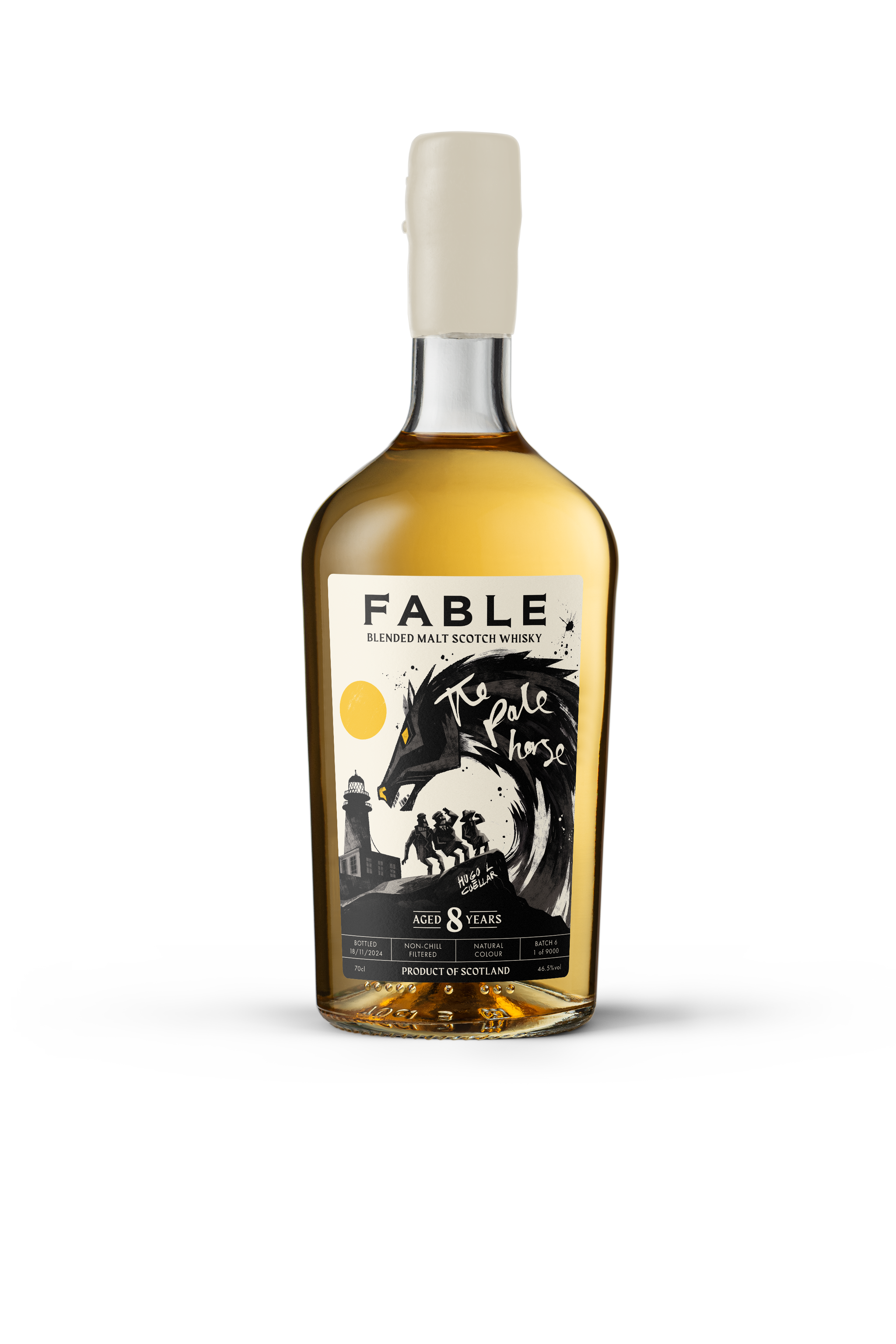 FABLE Whisky The Pale Horse Blended Malt 8 Year