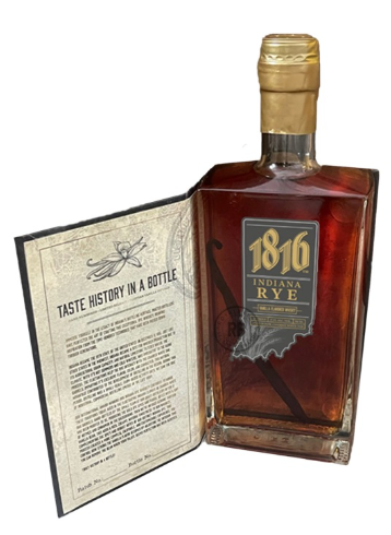 Fenwick's Distillery 1816 Indiana Vanilla Limited Release Rye