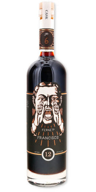 Fernet Francisco Black Rye Cask Reserve No. 6