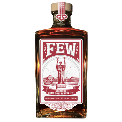 Discover Few Spirits Straight Bourbon—a rich blend of caramel, vanilla, and spice crafted in small batches. Perfect for savoring neat or in cocktails.