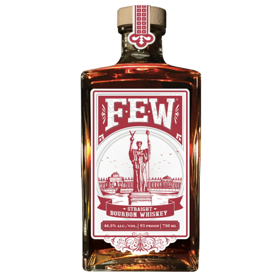 Discover Few Spirits Straight Bourbon—a rich blend of caramel, vanilla, and spice crafted in small batches. Perfect for savoring neat or in cocktails.