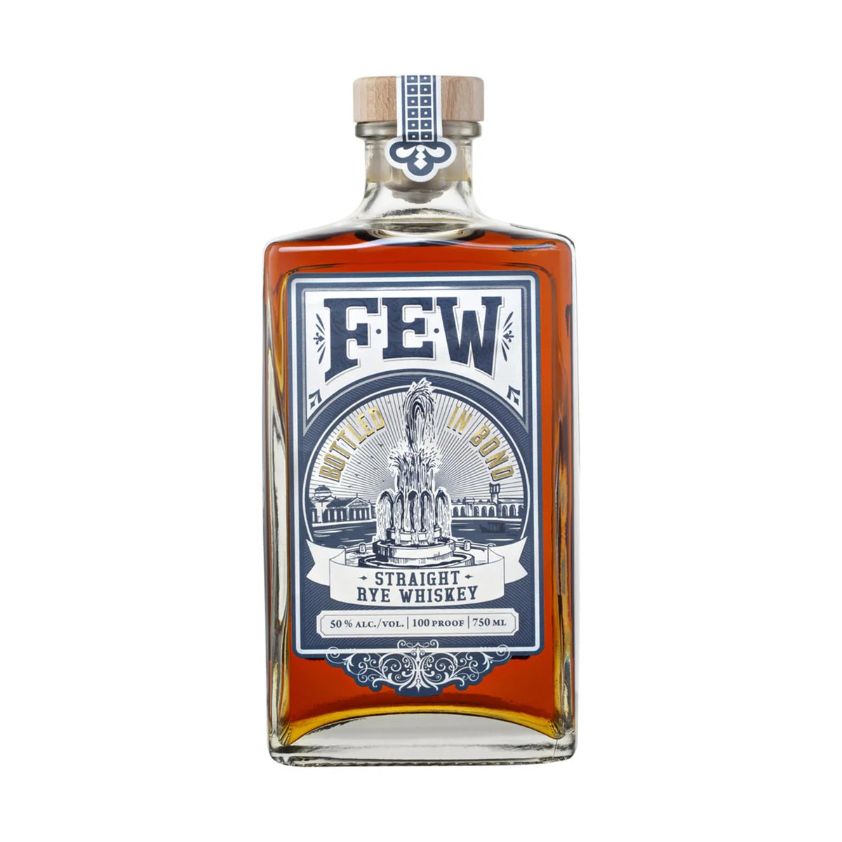Few Bottled-in-Bond Rye