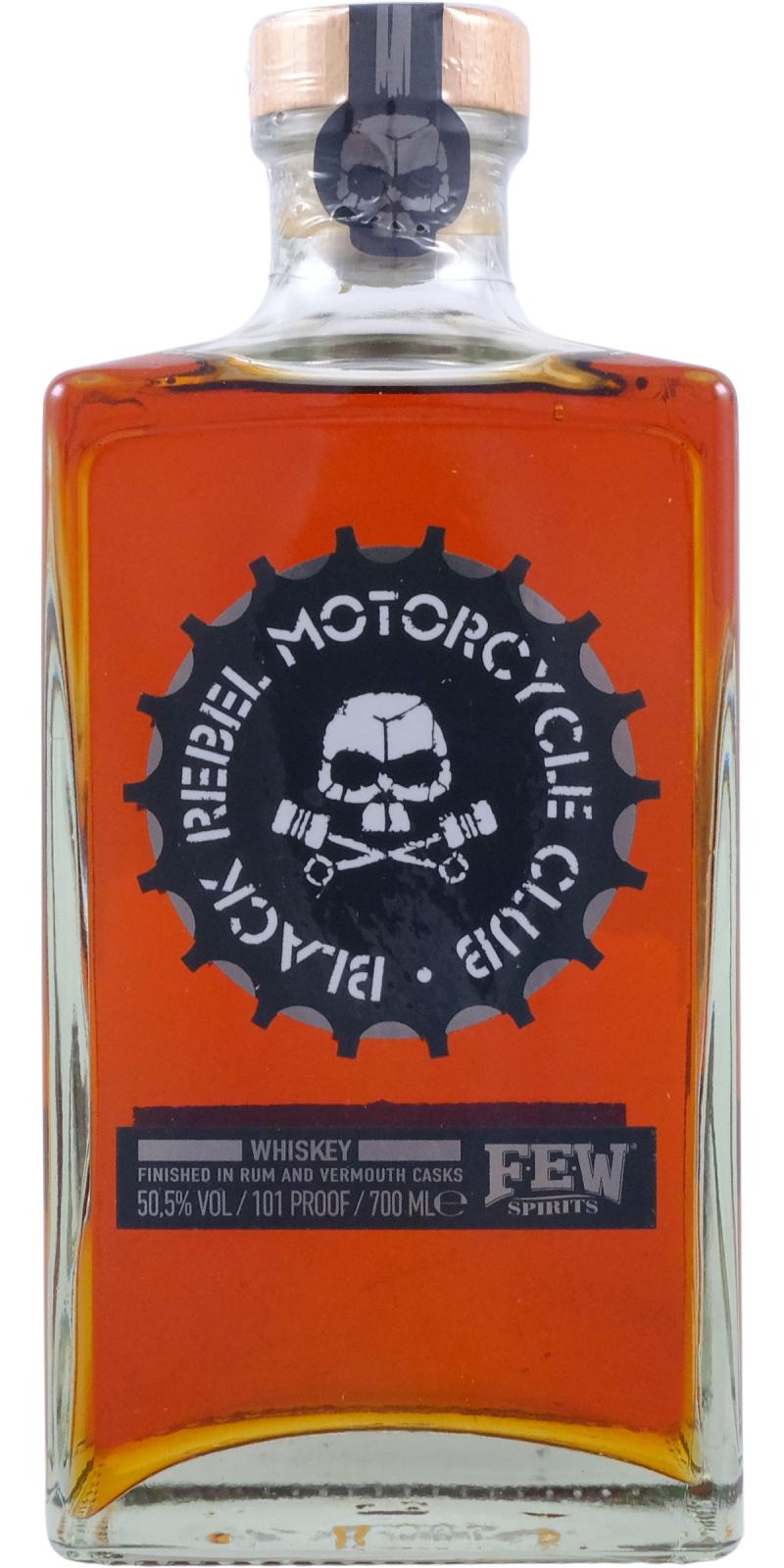 Few Motor Oil Black Rebel Motorcycle Club Whiskey