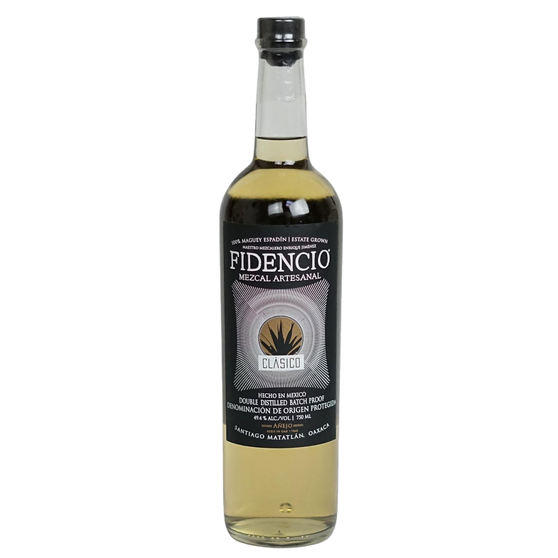 Fidencio Clásico Añejo Mezcal