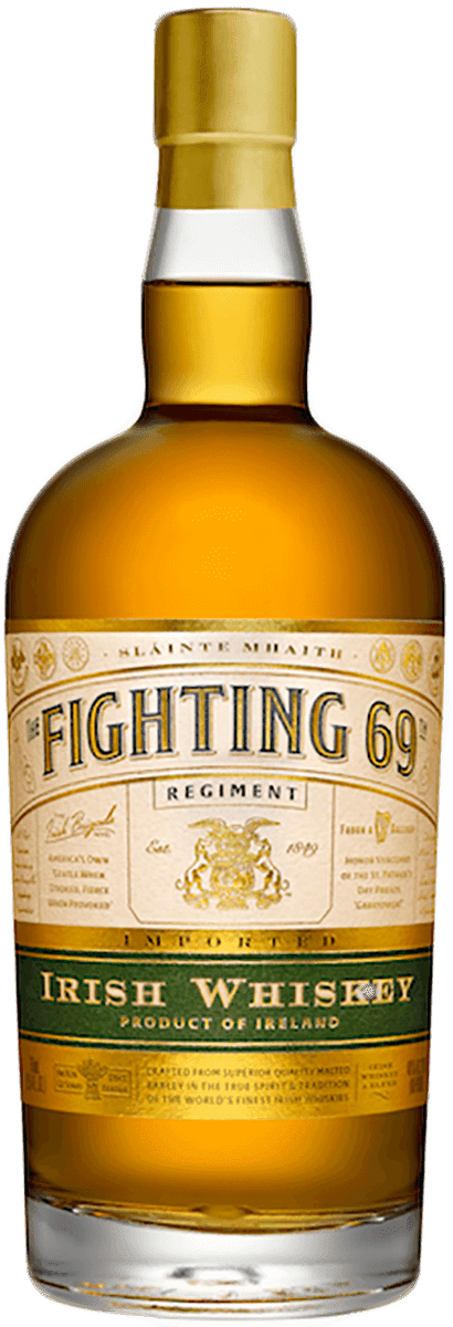 Fighting 69th Regiment Irish Whiskey