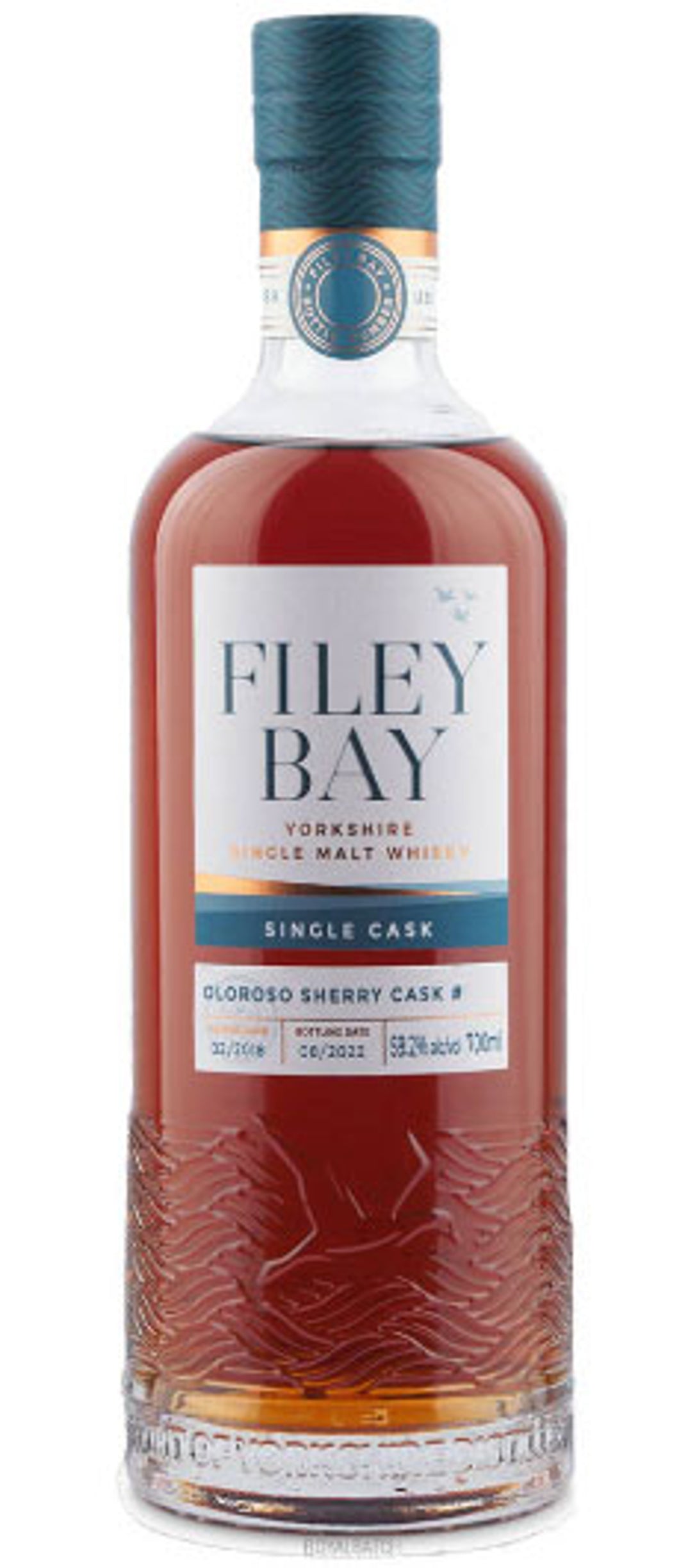 Filey Bay Oloroso Single Cask #904 Yorkshire Single Malt Whisky