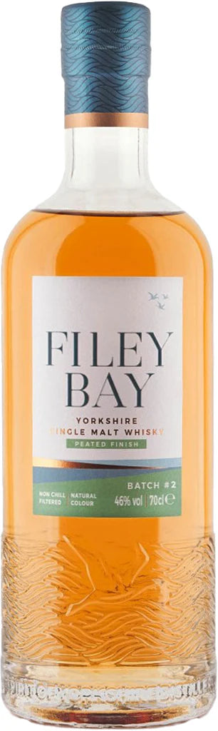 Filey Bay Peated Finish Batch #2 Yorkshire Single Malt Whisky