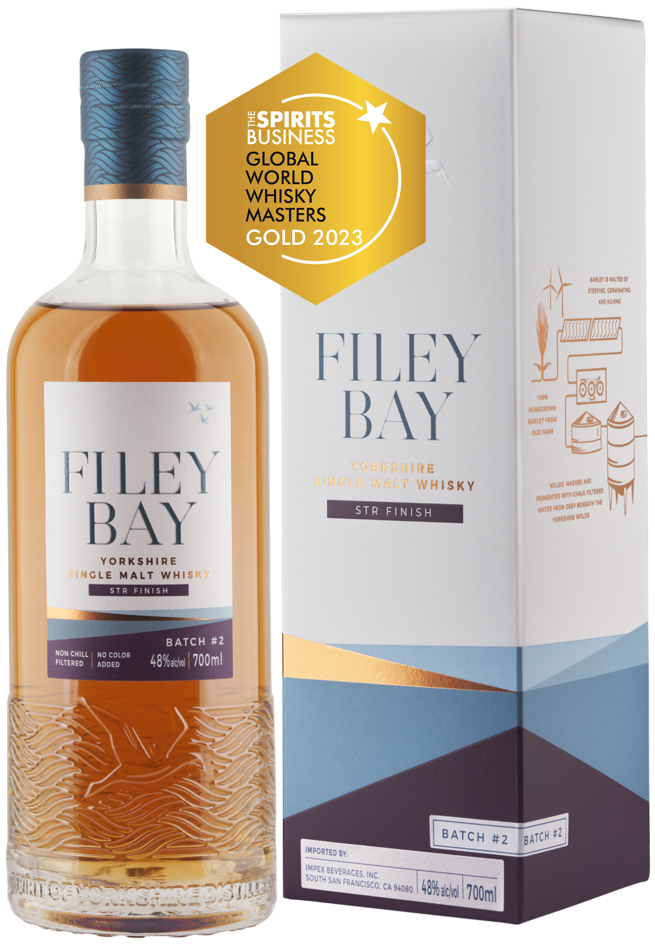 Filey Bay STR Finish Yorkshire Single Malt