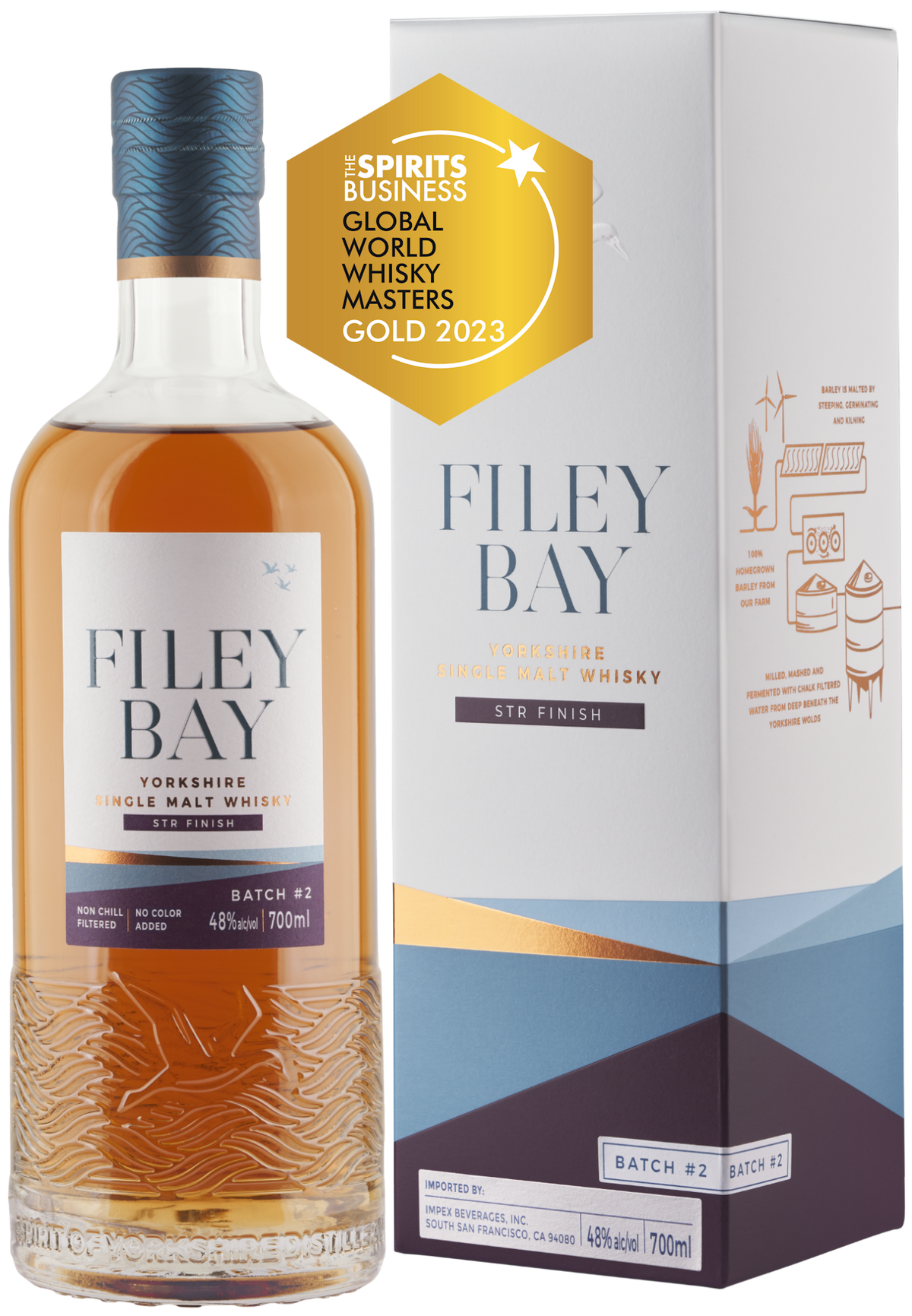 Filey Bay STR Finish Yorkshire Single Malt