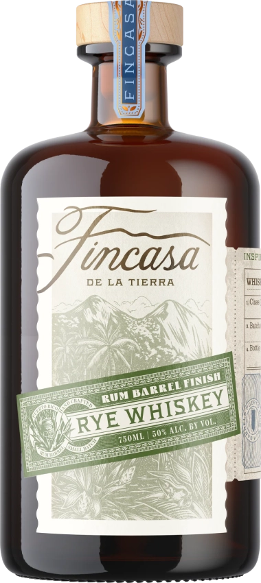 Fincasa Rum Barrel Finished Rye Whiskey