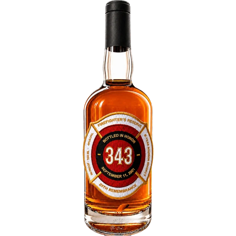 Firefighter's Reserve 343 8 Year Single Barrel Bourbon