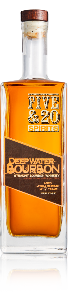 Five & 20 Spirits Deep Water Bourbon