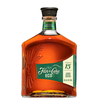 Flor de Caña Rum Eco 15 Year