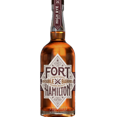 Fort Hamilton Double Barrel Bourbon Whiskey