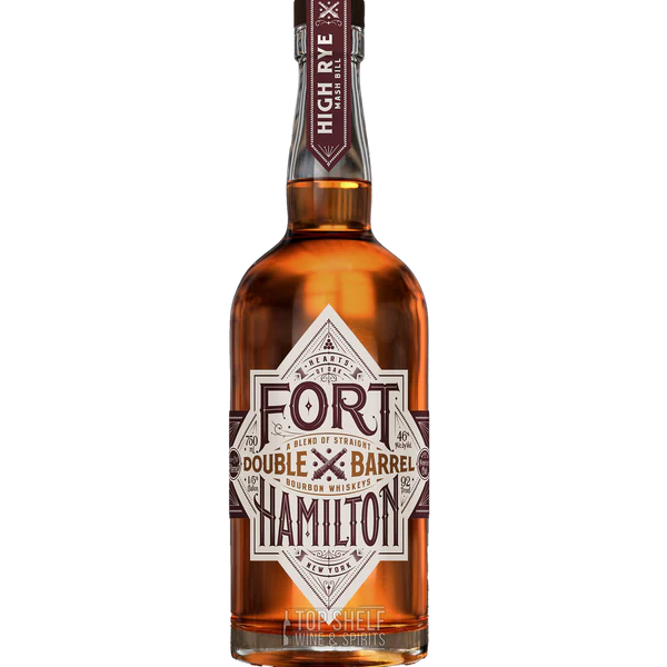 Fort Hamilton Double Barrel Bourbon Whiskey