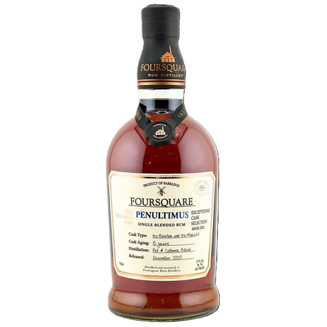 Foursquare Exceptional Cask Selection Mark XXX Penultimus 15 Year Old