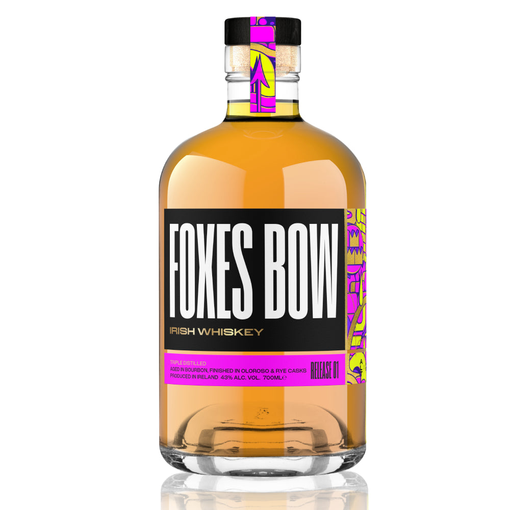 Foxes Bow Irish Whiskey Release 01