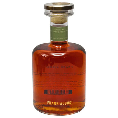 Frank August Small Batch Rye